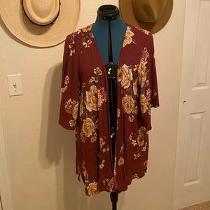 Perfect fall shawl